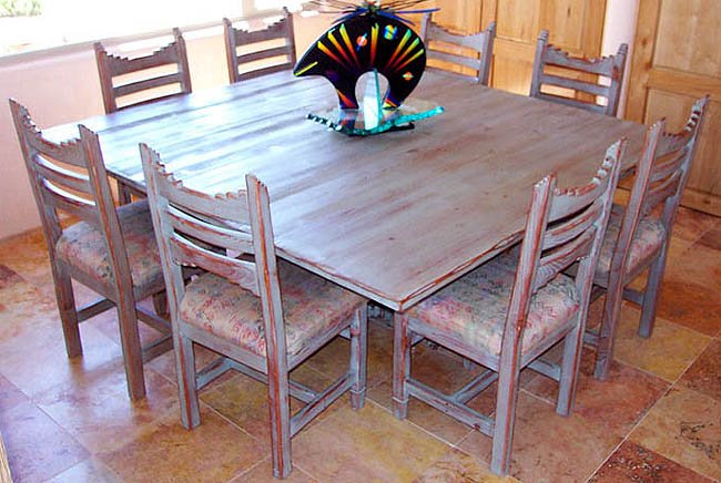 Featured:  Picos Custom Dining Set.....