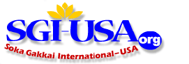 Member SGI-USA