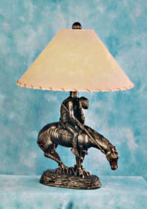 Trail's End Table Lamp
