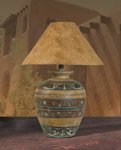 Southwest Table Lamp H-6023-HSL