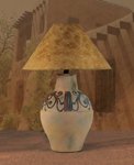 Southwest Table Lamp ACH-6163-CRD