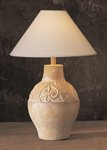 Casual Table Lamp ACH-6163-WT