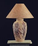 Southwest Table Lamp ACH-6381-PD