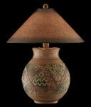 Gila River Southwest Table Lamp