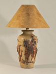 Western Table Lamp ACH-1626-SWD