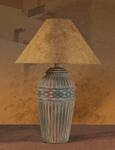 Southwest Table Lamp ACH-6144-DTR