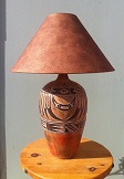 Iguana Lamp, Table 10209 Floor 10210 