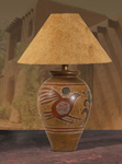 Western Table Lamp ACH-1626-SWD
