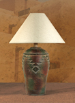 Southwest Table Lamp ACH-6189