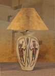 Las Cruces Table & Floor Lamps