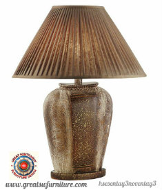 Southwest Table Lamp ACH-6225-DSB