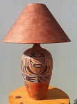 Indian Marigold, Southwest Table Lamp ACH-6182