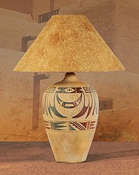 Indian Marigold, Southwest Table Lamp Indian Marigold, Southwest Table Lamp