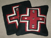 SWPC-Cross Pair Pillow Covers