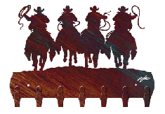 Ghost Riders 12 Inch Key Holder Rack