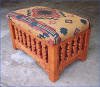 Aurora Living Room Ottoman