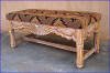 Aurora Special Backless Bench with cushion seat