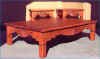 Aurora Coffee and End Tables Golden pecan.jpg (77201 bytes)