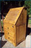 Southwestern Aurora Special fold down Desk