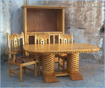 Bear Creek Southwest Dining Furniture