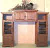 Custom Big Screen Entertainment Center