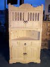 Great Southwest Corner Hutch Medium