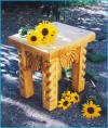 Southwest Plant Stand