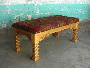 Great Southwest, Custom Table Ottoman / Bench