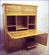 Small Corrales Custom Computer Armoire 3