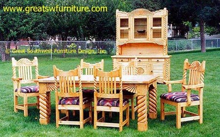 Great Southwest Dining Set