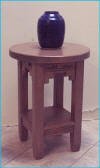 New Mexico Accent Table Round Top