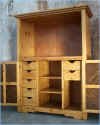 Twig Entertainment Center Inside Detail
