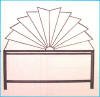 Pueblo Deco, Metal Headboard Drawing