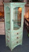 Santa Fe Curio Cabinet