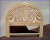 Pueblo Deco Headboard