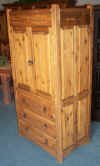 Sedona Trastero 2 door 3 drawer model