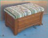 Small Blanket Chest With Cushion