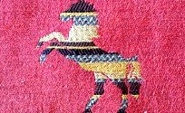 Mustang Red Saddle