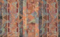 Teepee Bronze, Southwest Upholstery Fabric