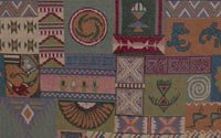 Vistas Z 824, Southwest Upholstery Fabric