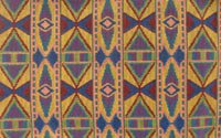 Tee Pee NM 120, Southwest Upholstery Fabric