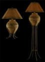 Iguana Lamp, Table 10209 Floor 10210 