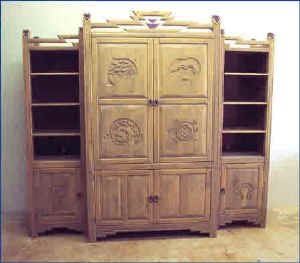 Southwest Entertainment Center "Arrowhead" 3 piece