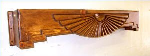 Aurora Steps, Custom Southwest Valance