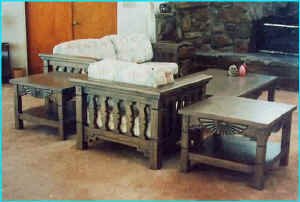 Aurora Living Room Set, Ash Stain Gaither