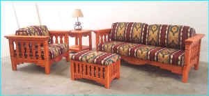 Aurora Living Room Set Stamps