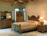 Southwestern bedroom furniture Aurora