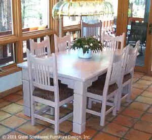 Santa Fe Southwest Dining Furniture