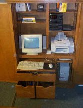 Corrales Computer Armoire