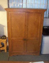 Corrales Computer Armoire
